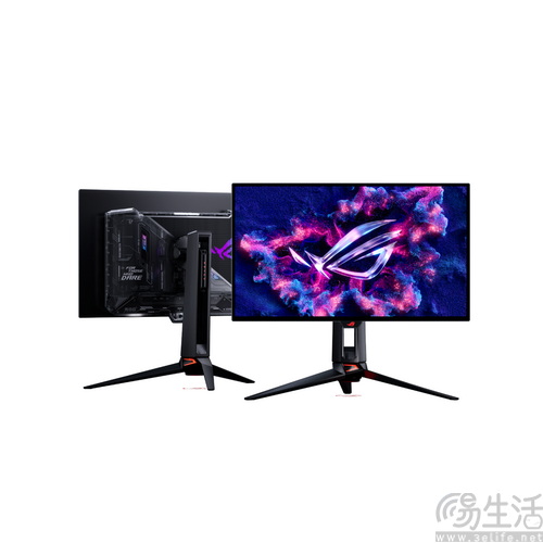 ROG携20周年纪念显示器亮相2026台北电脑展! ROG携20周年纪念显示器亮相2026台北电脑展!