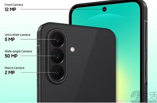 三星Galaxy A27 5G亮相,搭载骁龙6 Gen 3 三星Galaxy A27 5G亮相,搭载骁龙6 Gen 3
