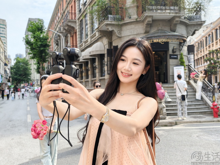 DJI Osmo Pocket 4P上手体验:口袋里的电影机 DJI Osmo Pocket 4P上手体验:口袋里的电影机