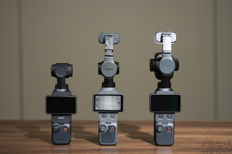 DJI Osmo Pocket 4P上手体验:口袋里的电影机 DJI Osmo Pocket 4P上手体验:口袋里的电影机