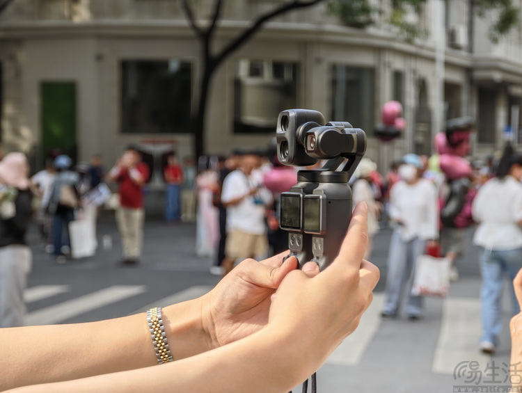 DJI Osmo Pocket 4P上手体验:口袋里的电影机 DJI Osmo Pocket 4P上手体验:口袋里的电影机
