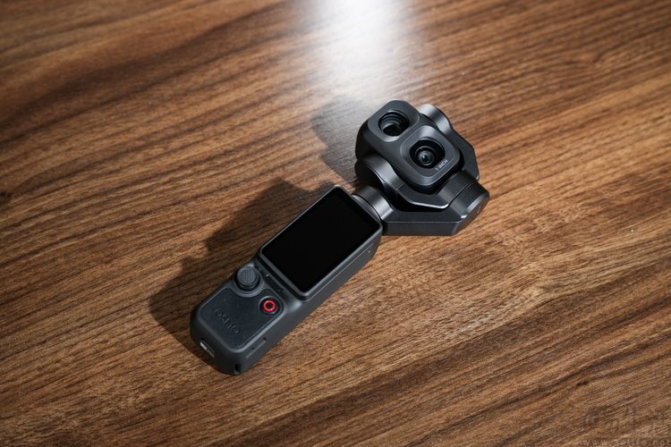 DJI Osmo Pocket 4P上手体验:口袋里的电影机 DJI Osmo Pocket 4P上手体验:口袋里的电影机