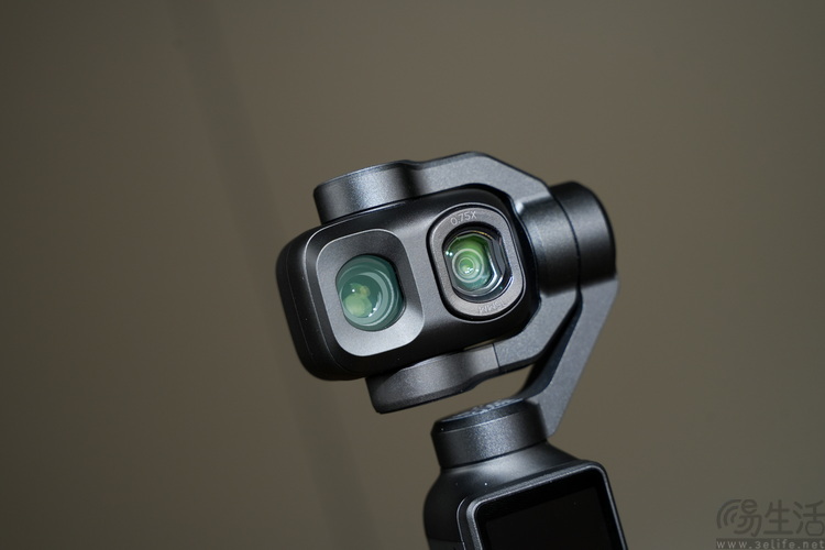 DJI Osmo Pocket 4P上手体验:口袋里的电影机 DJI Osmo Pocket 4P上手体验:口袋里的电影机