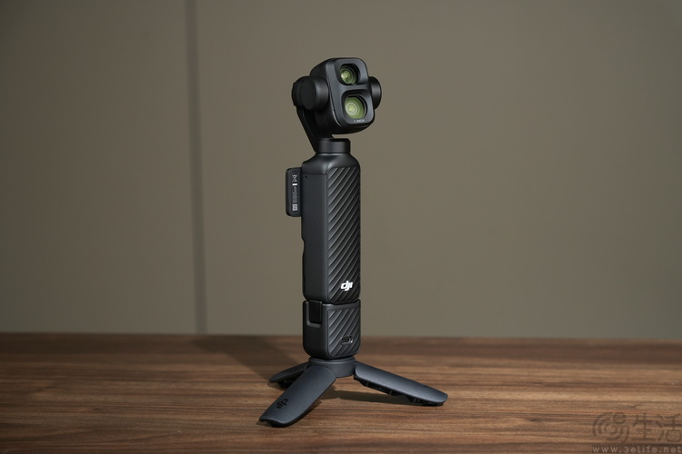 DJI Osmo Pocket 4P上手体验:口袋里的电影机 DJI Osmo Pocket 4P上手体验:口袋里的电影机