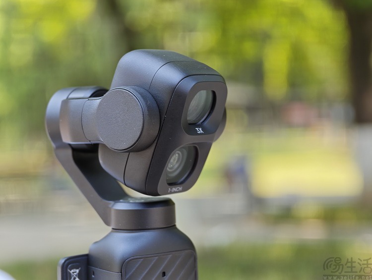 DJI Osmo Pocket 4P上手体验:口袋里的电影机 DJI Osmo Pocket 4P上手体验:口袋里的电影机