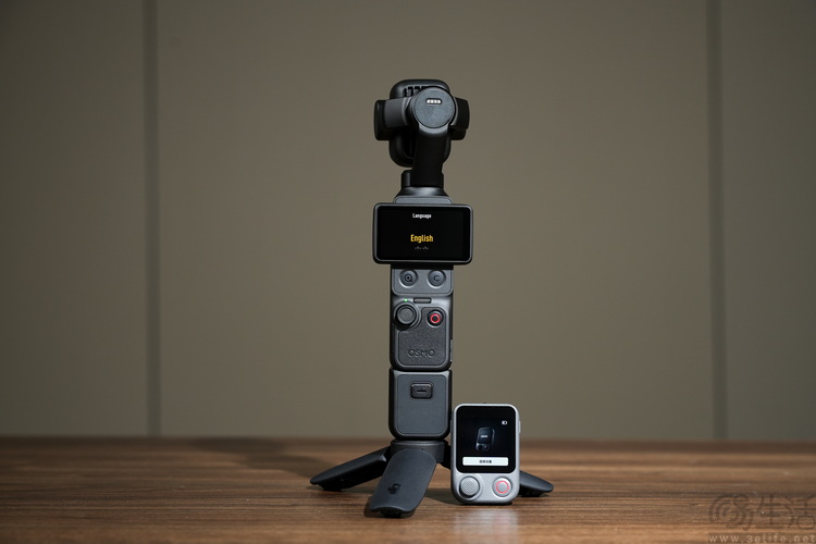 DJI Osmo Pocket 4P上手体验:口袋里的电影机 DJI Osmo Pocket 4P上手体验:口袋里的电影机
