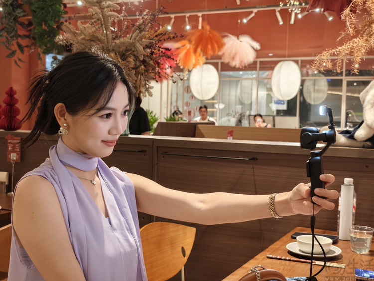 DJI Osmo Pocket 4P上手体验:口袋里的电影机 DJI Osmo Pocket 4P上手体验:口袋里的电影机