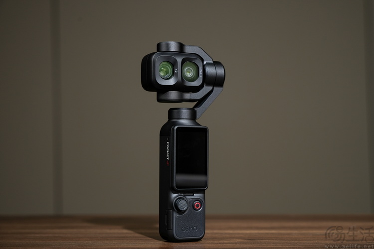 DJI Osmo Pocket 4P上手体验：口袋里的电影机