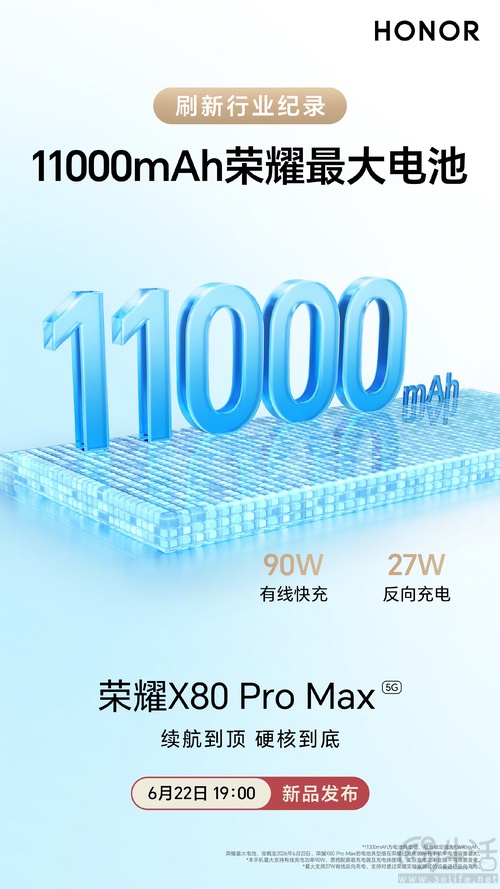 荣耀X80 Pro Max继续预热,将采用高亮阳光屏 荣耀X80 Pro Max继续预热,将采用高亮阳光屏