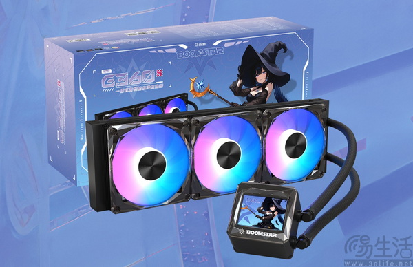 颜值依旧！星曜G360S水冷焕新登场