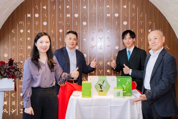 索尼协生农法技术支持的首个绿茶产品在京发布