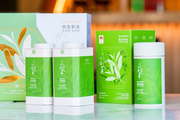 索尼协生农法技术支持的首个绿茶产品在京发布