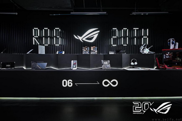 信仰集结!ROG 20周年信仰殿堂正式开启 信仰集结!ROG 20周年信仰殿堂正式开启