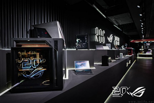 信仰集结!ROG 20周年信仰殿堂正式开启 信仰集结!ROG 20周年信仰殿堂正式开启