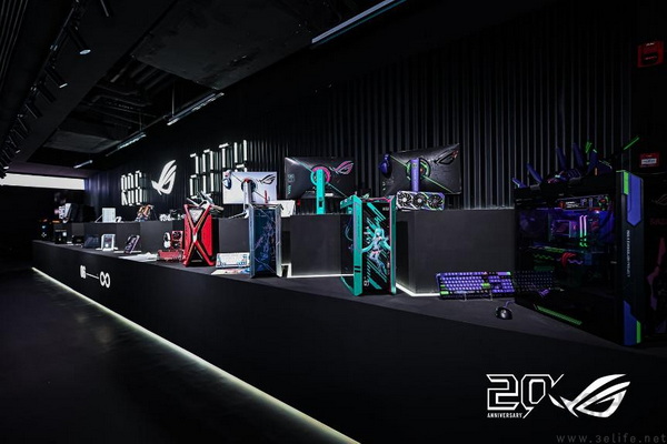 信仰集结!ROG 20周年信仰殿堂正式开启 信仰集结!ROG 20周年信仰殿堂正式开启