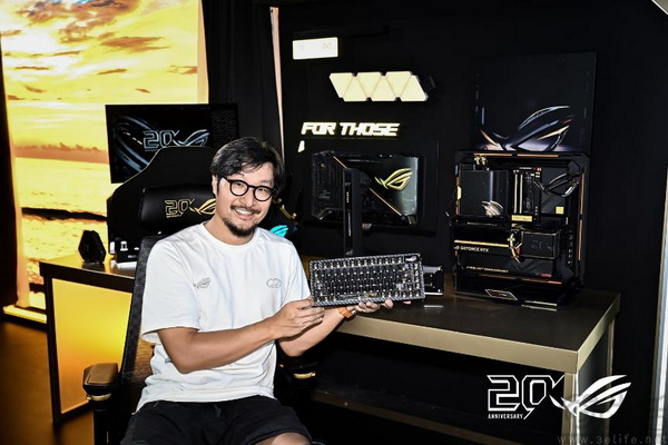 信仰集结!ROG 20周年信仰殿堂正式开启 信仰集结!ROG 20周年信仰殿堂正式开启