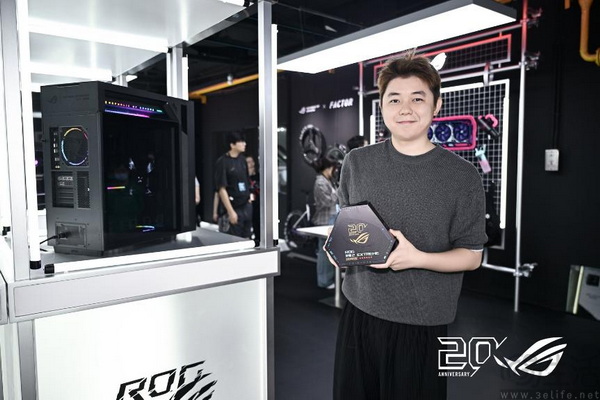 信仰集结!ROG 20周年信仰殿堂正式开启 信仰集结!ROG 20周年信仰殿堂正式开启