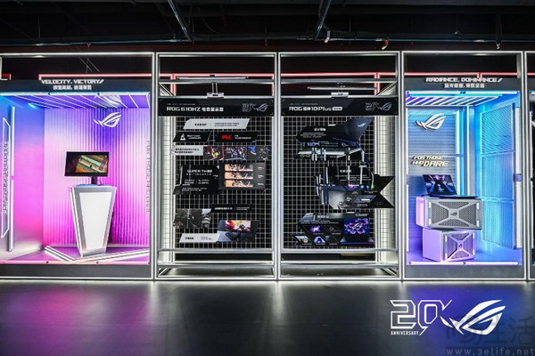 信仰集结!ROG 20周年信仰殿堂正式开启 信仰集结!ROG 20周年信仰殿堂正式开启