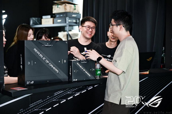 信仰集结!ROG 20周年信仰殿堂正式开启 信仰集结!ROG 20周年信仰殿堂正式开启