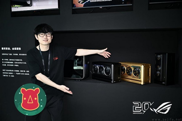 信仰集结!ROG 20周年信仰殿堂正式开启 信仰集结!ROG 20周年信仰殿堂正式开启