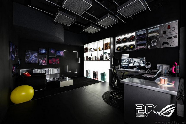 信仰集结!ROG 20周年信仰殿堂正式开启 信仰集结!ROG 20周年信仰殿堂正式开启
