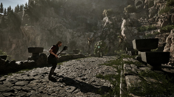 《哥特王朝1 重制版》耕升RTX 5080炫光OC实测 《哥特王朝1 重制版》耕升RTX 5080炫光OC实测
