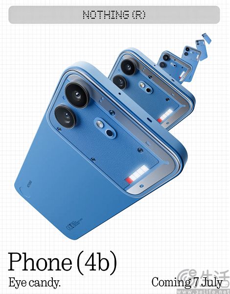 Nothing Phone（4b）官宣印度发售