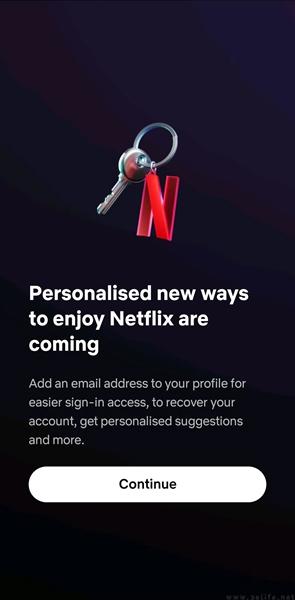 Netflix进一步收紧账号共享