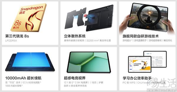 iQOO Pad5c日前上架,搭载第三代骁龙8s主控 iQOO Pad5c日前上架,搭载第三代骁龙8s主控