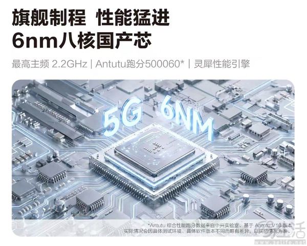 中兴畅行70 Plus近日开售，搭载展锐T9100主控