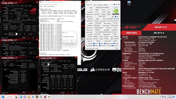 4GHz达成!RTX 5090 D HOF OC LAB XOC限量版刷新纪录 4GHz达成!RTX 5090 D HOF OC LAB XOC限量版刷新纪录