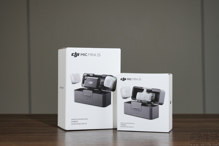 DJI Mic Mini 2S首发体验:更专业的“小蜜蜂” DJI Mic Mini 2S首发体验:更专业的“小蜜蜂”