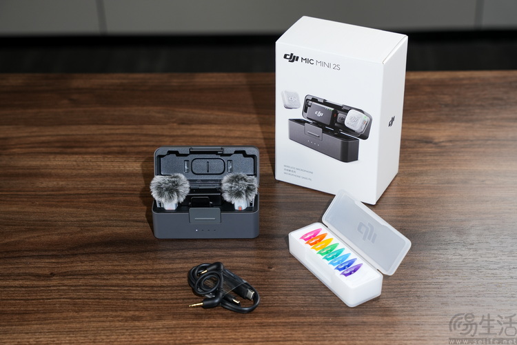 DJI Mic Mini 2S首发体验:更专业的“小蜜蜂” DJI Mic Mini 2S首发体验:更专业的“小蜜蜂”