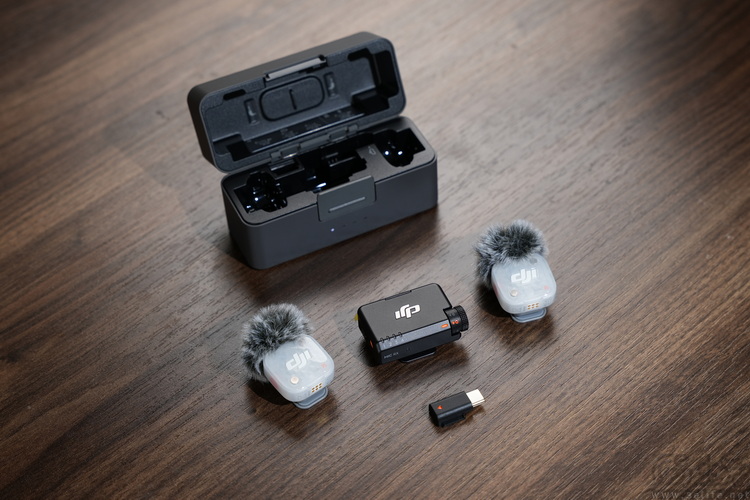 DJI Mic Mini 2S首发体验:更专业的“小蜜蜂” DJI Mic Mini 2S首发体验:更专业的“小蜜蜂”