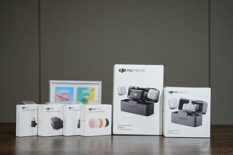 DJI Mic Mini 2S首发体验:更专业的“小蜜蜂” DJI Mic Mini 2S首发体验:更专业的“小蜜蜂”
