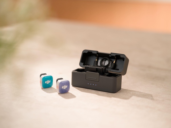 大疆发布Mic Mini 2S:四发一收、专业收音装仅12克 大疆发布Mic Mini 2S:四发一收、专业收音装仅12克