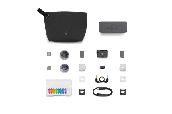 大疆发布Mic Mini 2S:四发一收、专业收音装仅12克 大疆发布Mic Mini 2S:四发一收、专业收音装仅12克