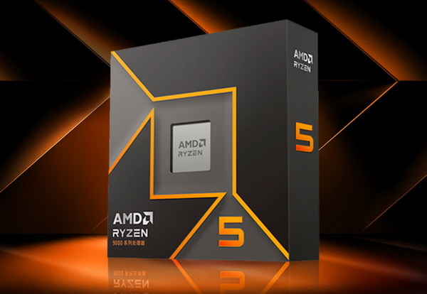 性能黄金搭档！锐龙5 9600X配单通道DDR5