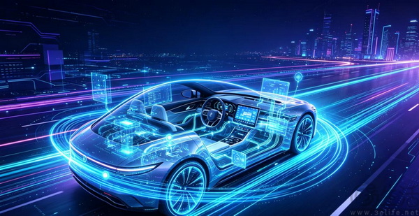 SmartDV车载以太网IP赋能汽车SoC差异化升级
