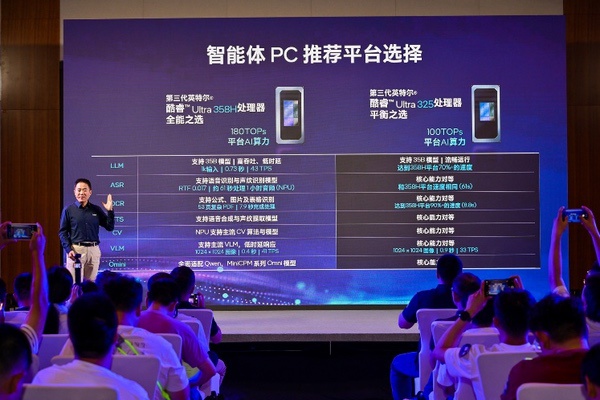 加速落地，英特尔智能体PC“百日竞速”