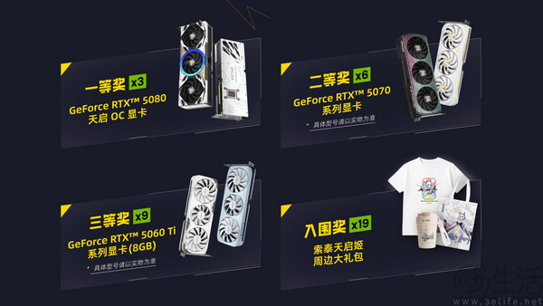 索泰杯全国AI创作大赛10W显卡大奖等你来