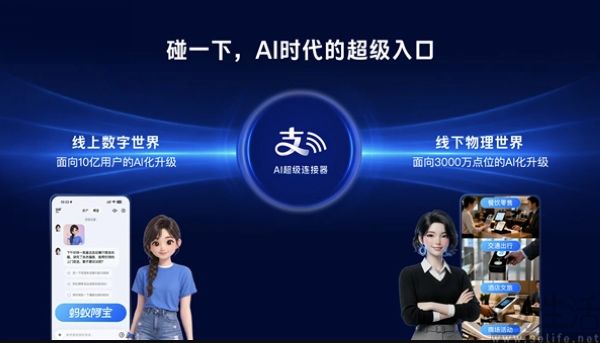 支付宝“碰一下”完成AI升级,用户数突破四亿 支付宝“碰一下”完成AI升级,用户数突破四亿