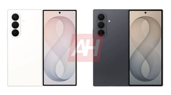 三星新款大折叠渲染图现身，体型有望更轻薄