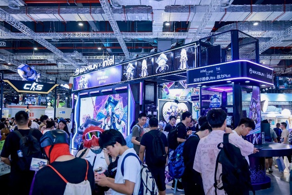 BW 2026启幕，英特尔与玩家们共赴幻想次元