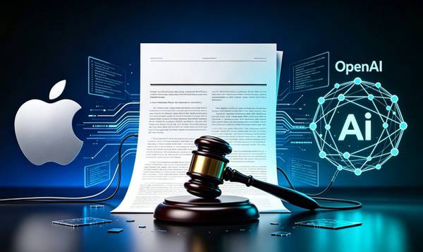 苹果日前起诉OpenAI，指控后者窃取商业机密