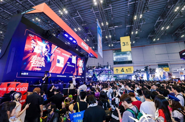 BW2026 AMD以全场景作答 深度拥抱Z世代玩家 BW2026 AMD以全场景作答 深度拥抱Z世代玩家