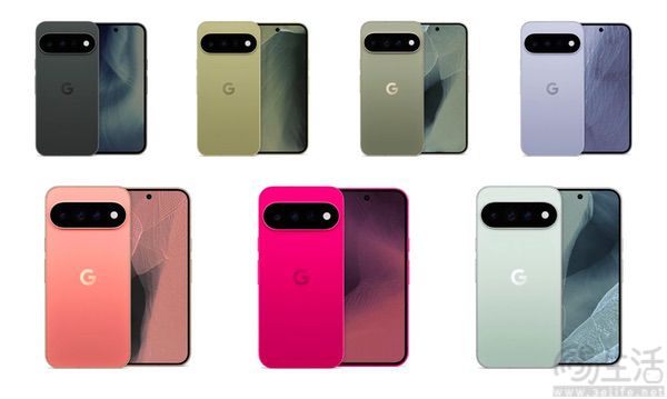 谷歌Pixel 11系列配色详情曝光,有更多新选择 谷歌Pixel 11系列配色详情曝光,有更多新选择