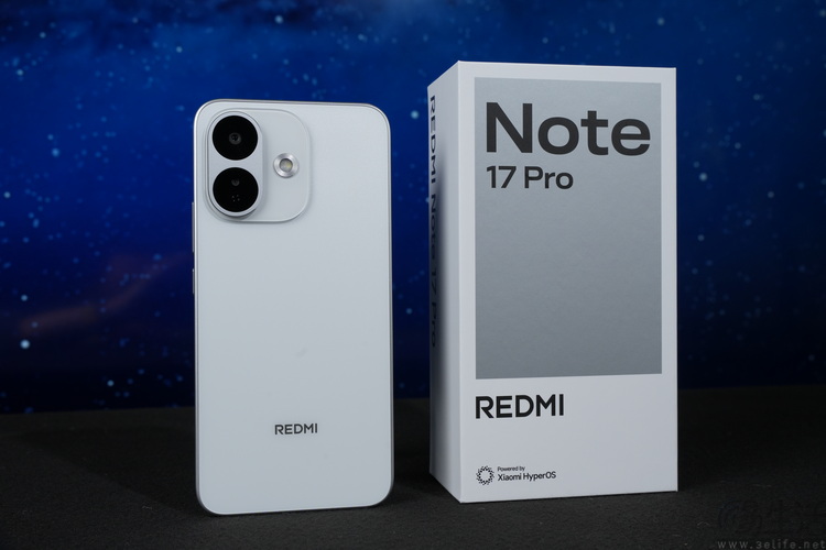 REDMI Note 17 Pro体验:延续国民小金刚传奇 REDMI Note 17 Pro体验:延续国民小金刚传奇