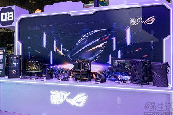BW2026盛大开幕,ROG“玩创宇宙”引爆玩家热情 BW2026盛大开幕,ROG“玩创宇宙”引爆玩家热情