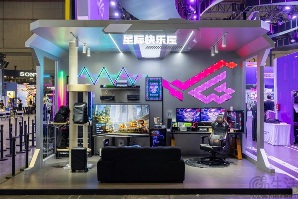 BW2026盛大开幕,ROG“玩创宇宙”引爆玩家热情 BW2026盛大开幕,ROG“玩创宇宙”引爆玩家热情